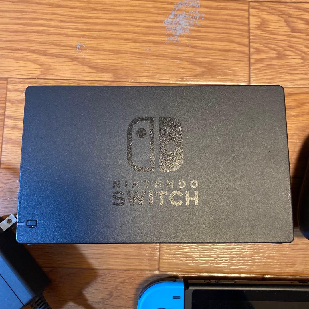 Nintendo Switch 本体 青/赤 Joy-Con