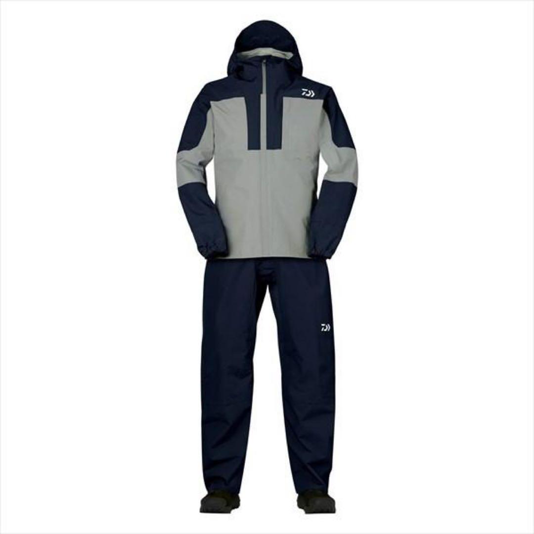 新品タグ付き✨ダイワ DAIWA フィッシングスーツ レインスーツ セットアップ