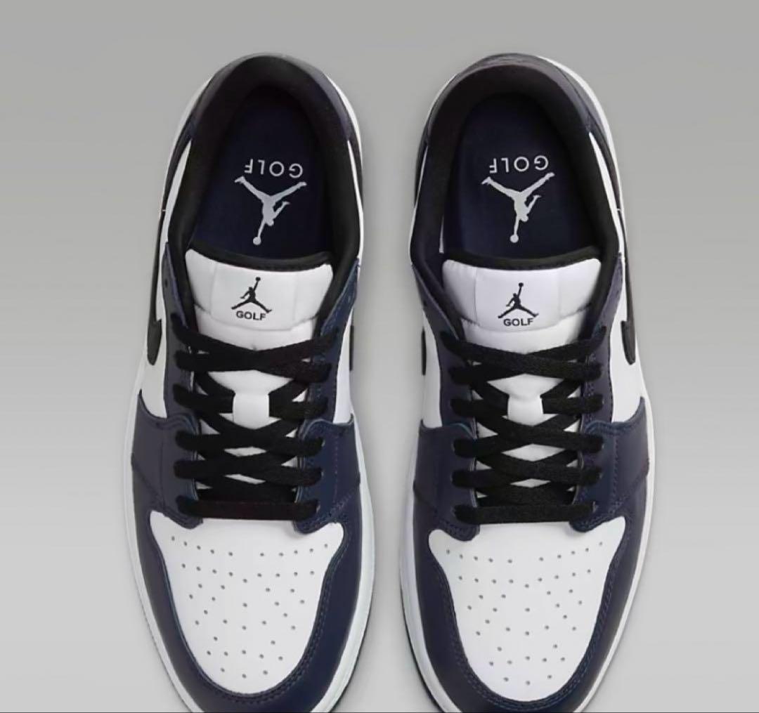 Nike Air Jordan 1 Low Golf ホワイト/ネイビー