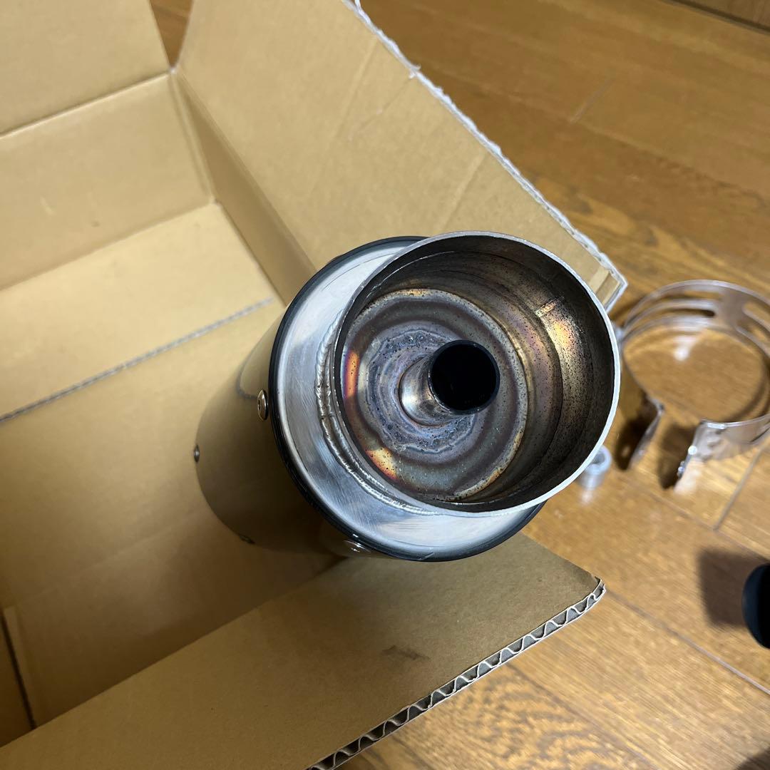 隔壁マフラー　アドレスv125g アドレスv125s