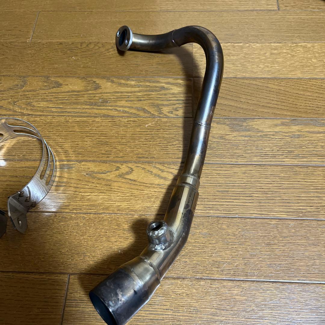 隔壁マフラー　アドレスv125g アドレスv125s