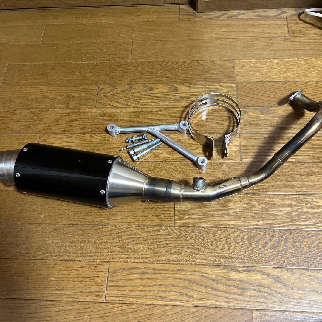 隔壁マフラー　アドレスv125g アドレスv125s