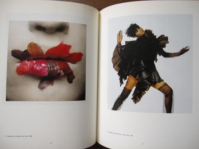 アーヴィング・ペン自選展　Irving Penn Photographs　図録