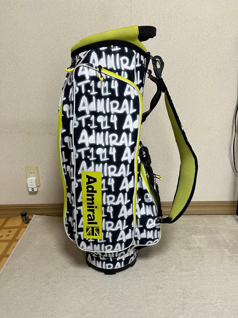 モリゾウ【即購入可】　専用 美品　Admiral キャディバッグ