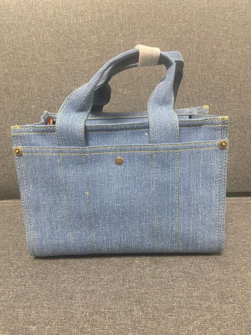 COACH コーチ トートバッグ デニム CR659 2WAY