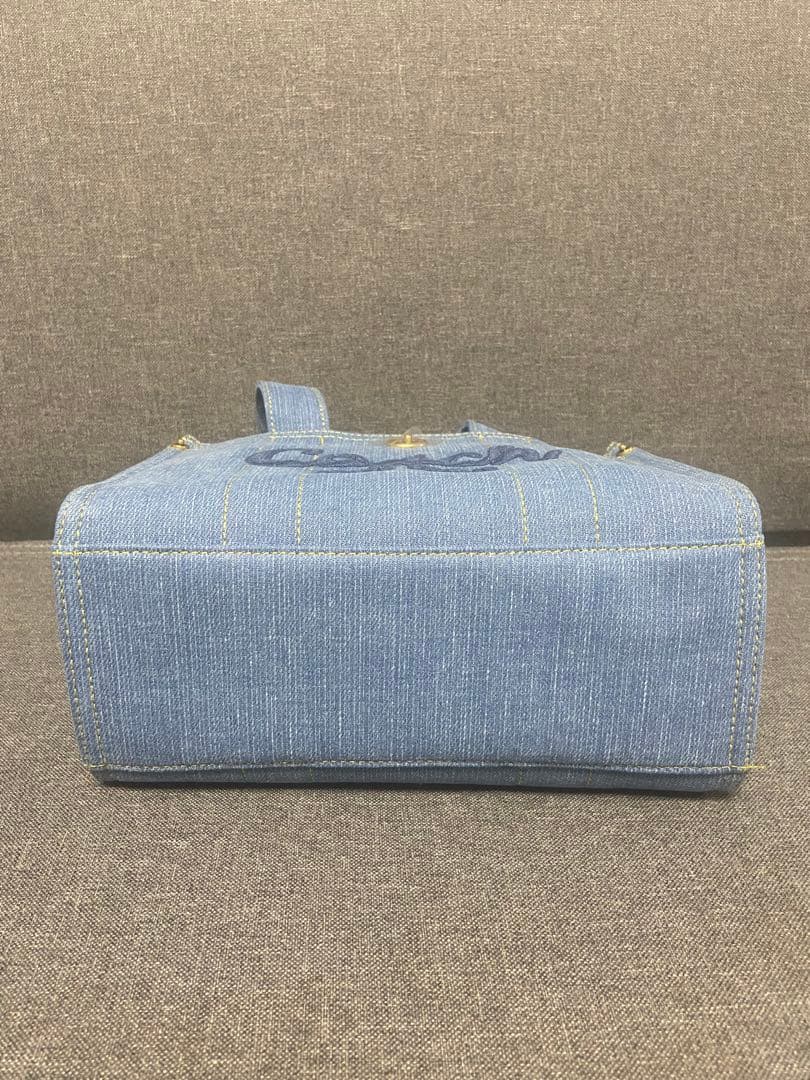 COACH コーチ トートバッグ デニム CR659 2WAY