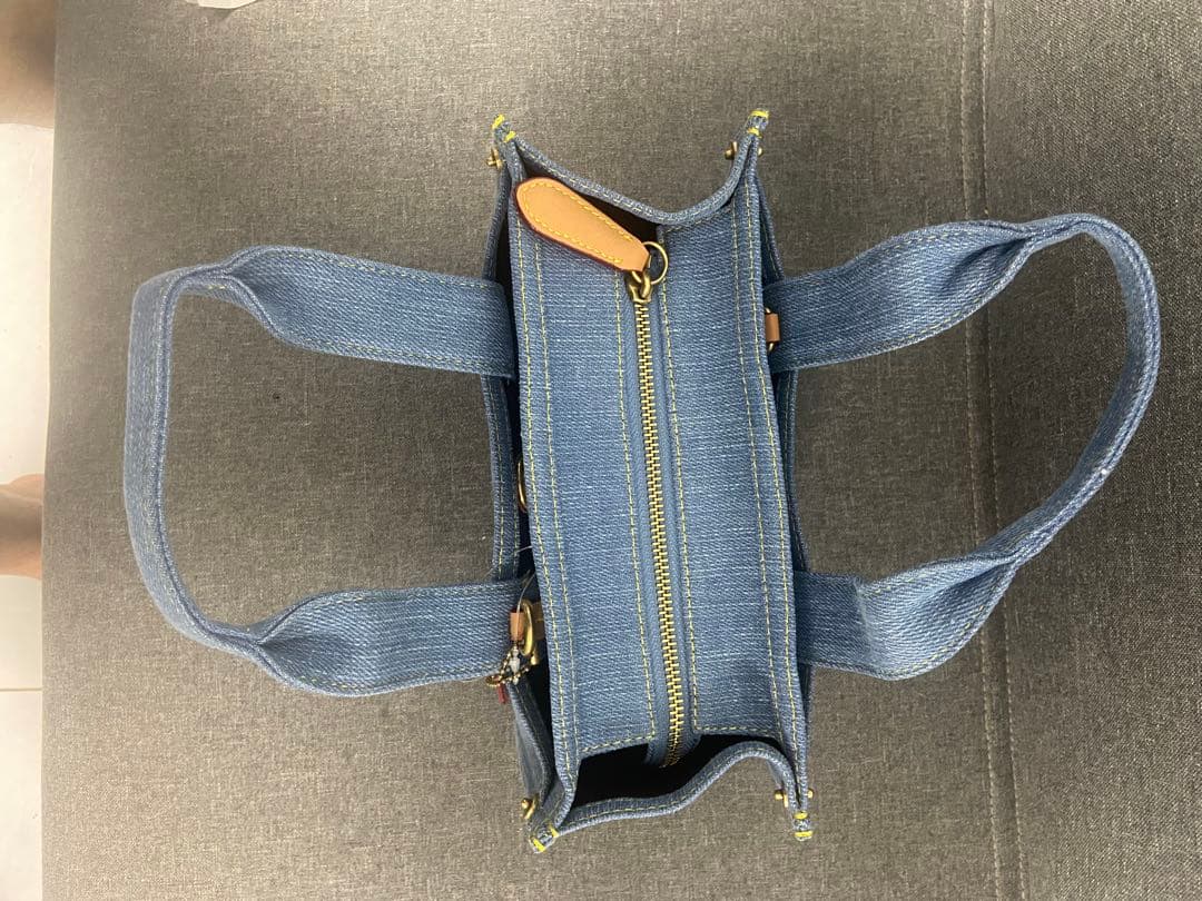 COACH コーチ トートバッグ デニム CR659 2WAY