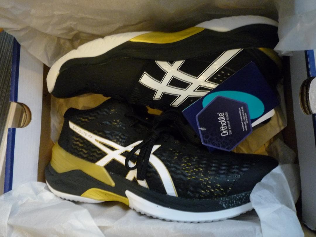 アシックス バレーボールシューズ SKY ELITE FF MT 27.5