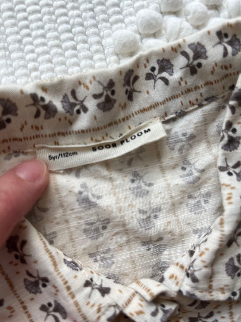 トップス SOOR PLOOM blouse 5Y