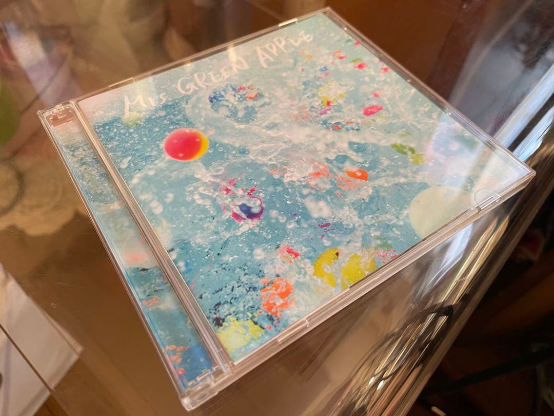 サママフェスティバル 初回限定盤 ミセスグリーンアップル