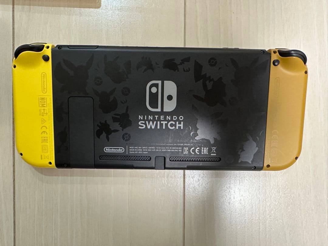 NINTENDO SWITCH ポケットモンスター LET'S GO!