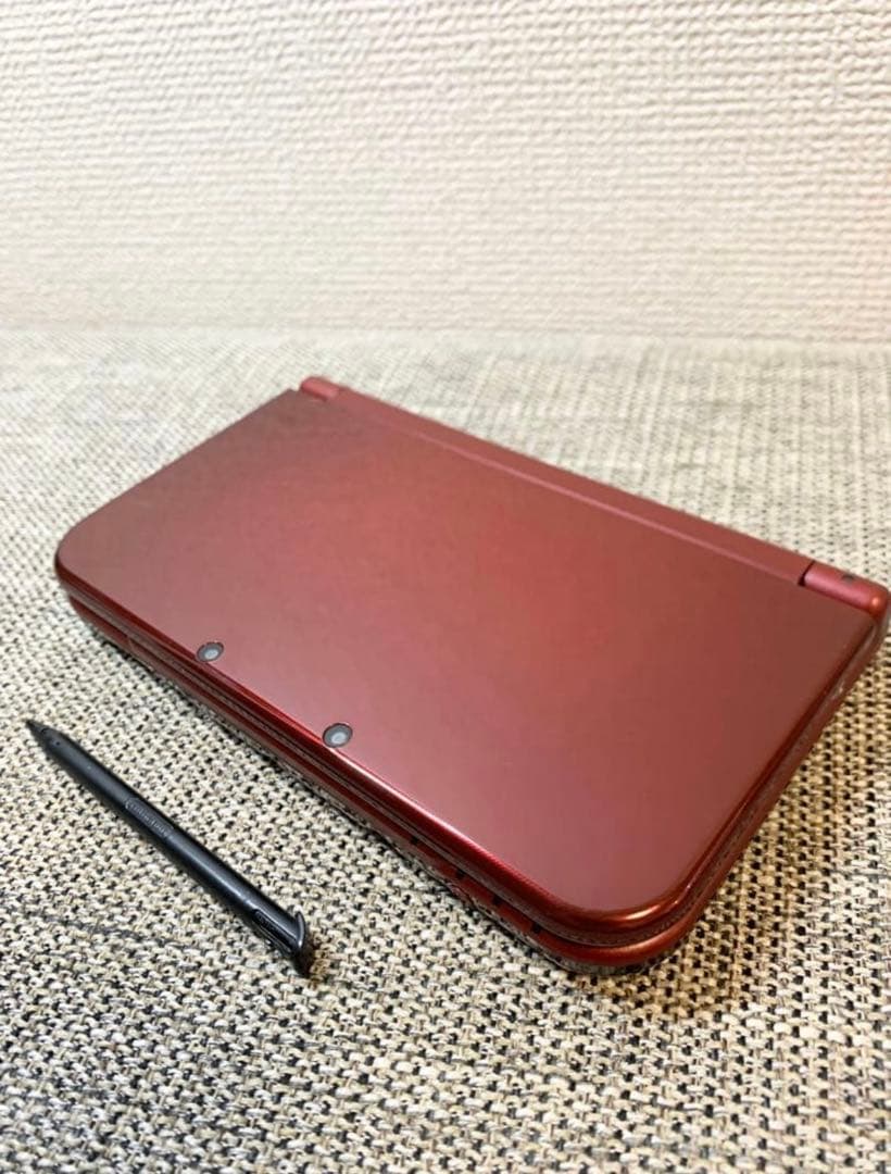 訳あり美品✨32GBSDカード　Newニンテンドー3DS LL メタリックレッド