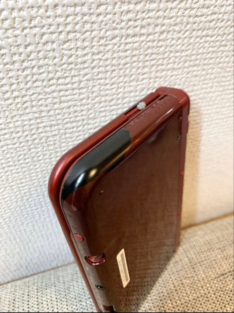 訳あり美品✨32GBSDカード　Newニンテンドー3DS LL メタリックレッド