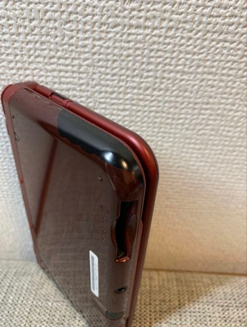 訳あり美品✨32GBSDカード　Newニンテンドー3DS LL メタリックレッド