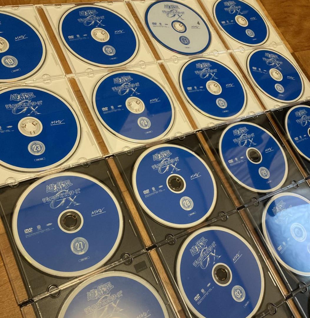 DVD 遊戯王デュエルモンスターズGX DUELBOX 1〜6＋レンタル落ち
