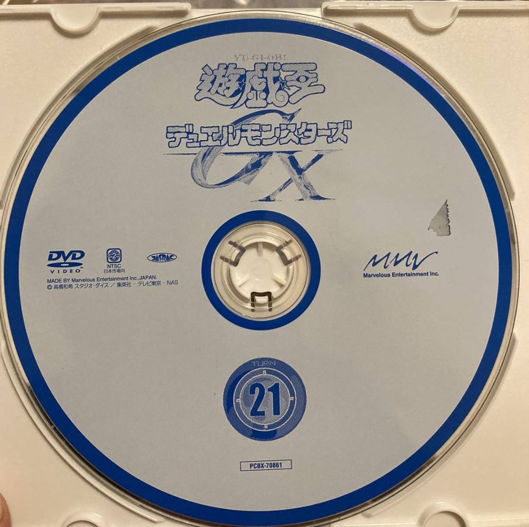 DVD 遊戯王デュエルモンスターズGX DUELBOX 1〜6＋レンタル落ち