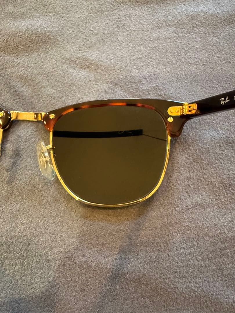 【試着のみ】Ray-Ban レイバン　クラブマスター　RB3016 W0366