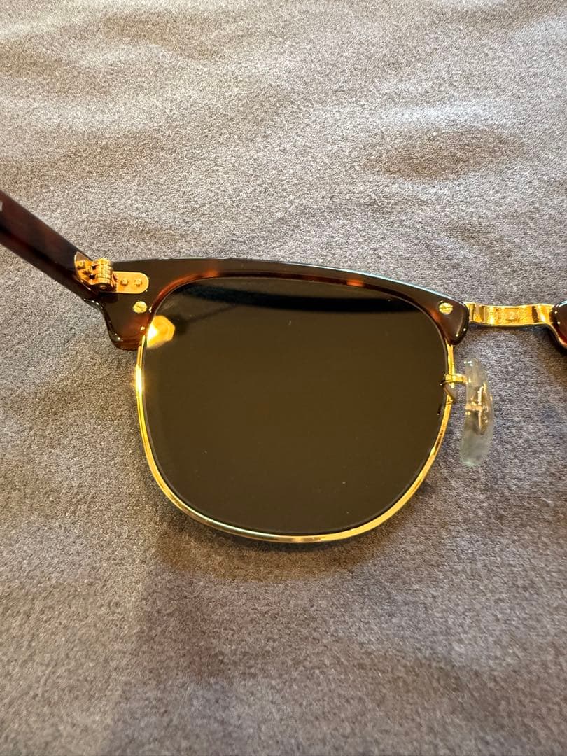 【試着のみ】Ray-Ban レイバン　クラブマスター　RB3016 W0366