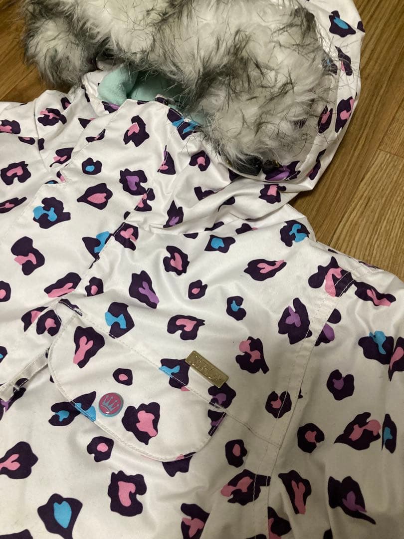 スノーボードウェア上下セット♡ ヒョウ柄 SIROP