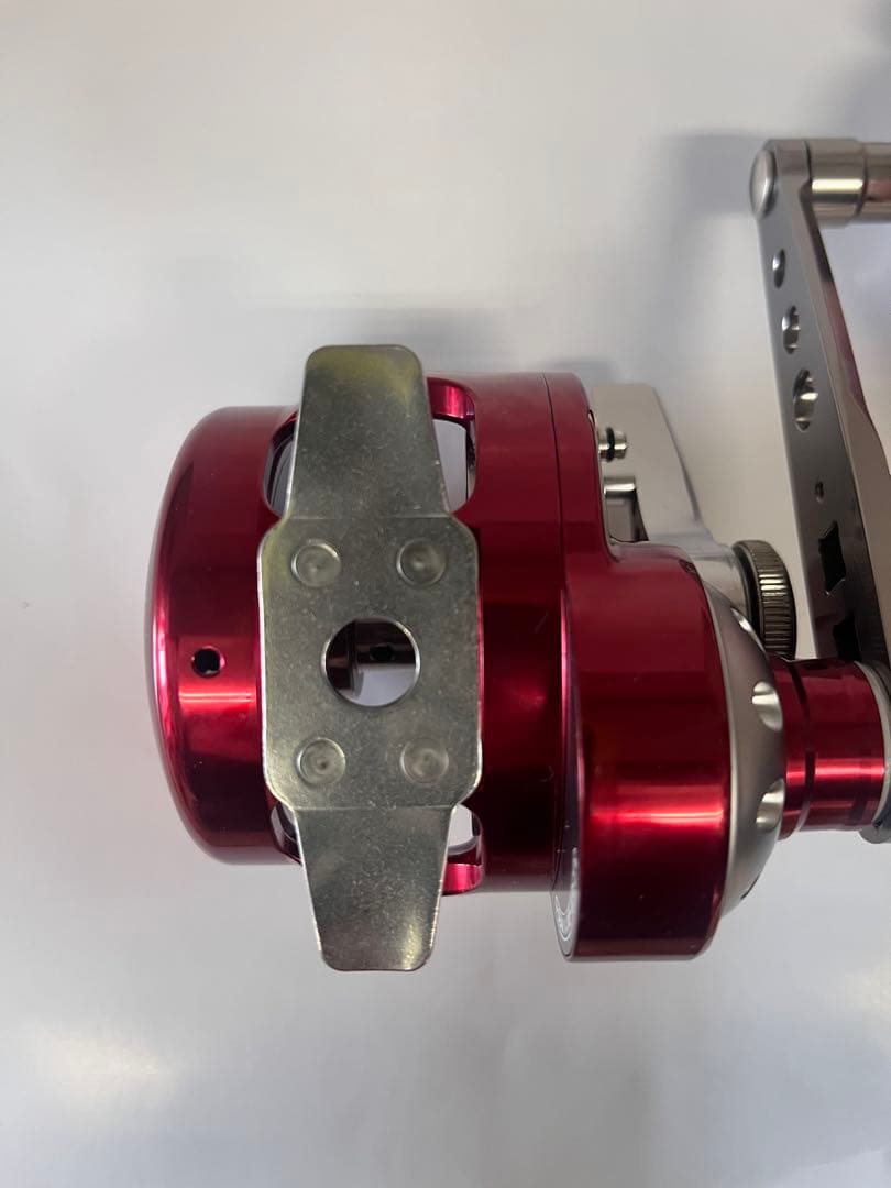 スタジオオーシャンマーク　ブルーヘブン Ｌ50R(レッド)右ハンドル　ジギング