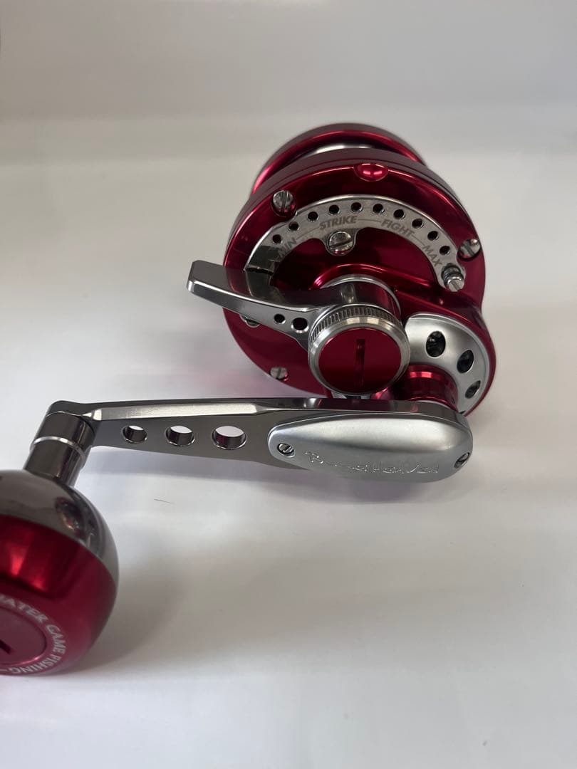 スタジオオーシャンマーク　ブルーヘブン Ｌ50R(レッド)右ハンドル　ジギング