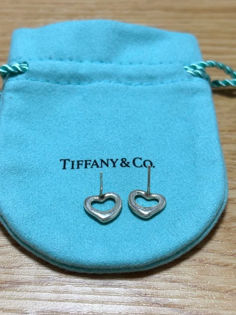 Tiffany & Co. ハート型・リボン型ピアスセット