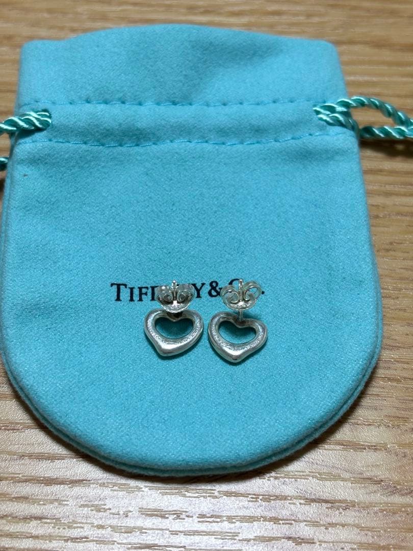 Tiffany & Co. ハート型・リボン型ピアスセット
