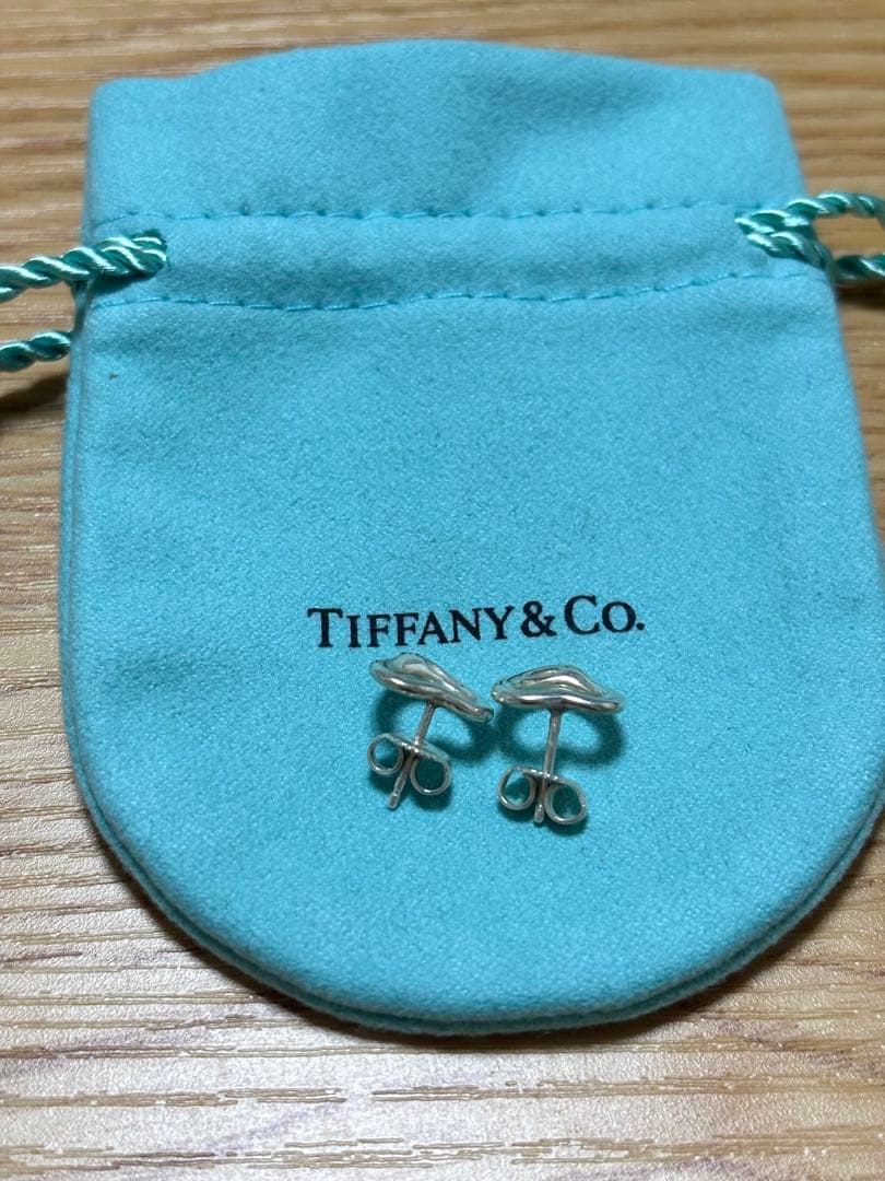 Tiffany & Co. ハート型・リボン型ピアスセット