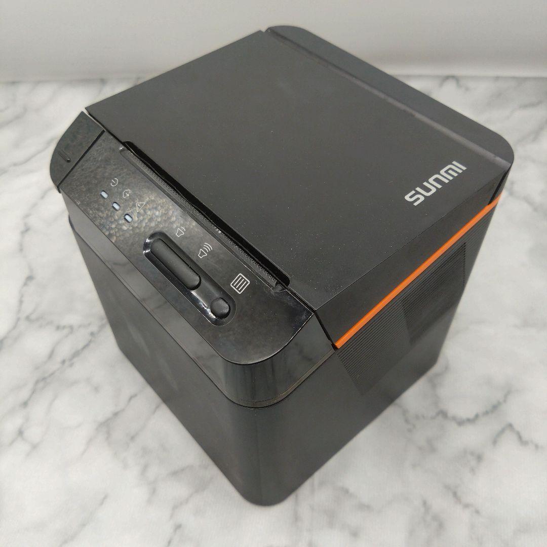 キッチンプリンター レジロール５個とLANケーブル付き SUNMI NT311