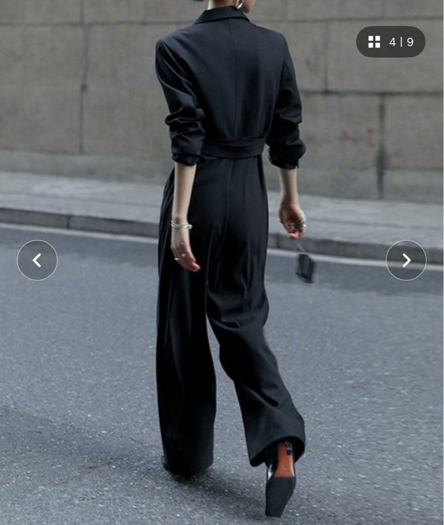 ANOTHER S オールインワン パンツドレス