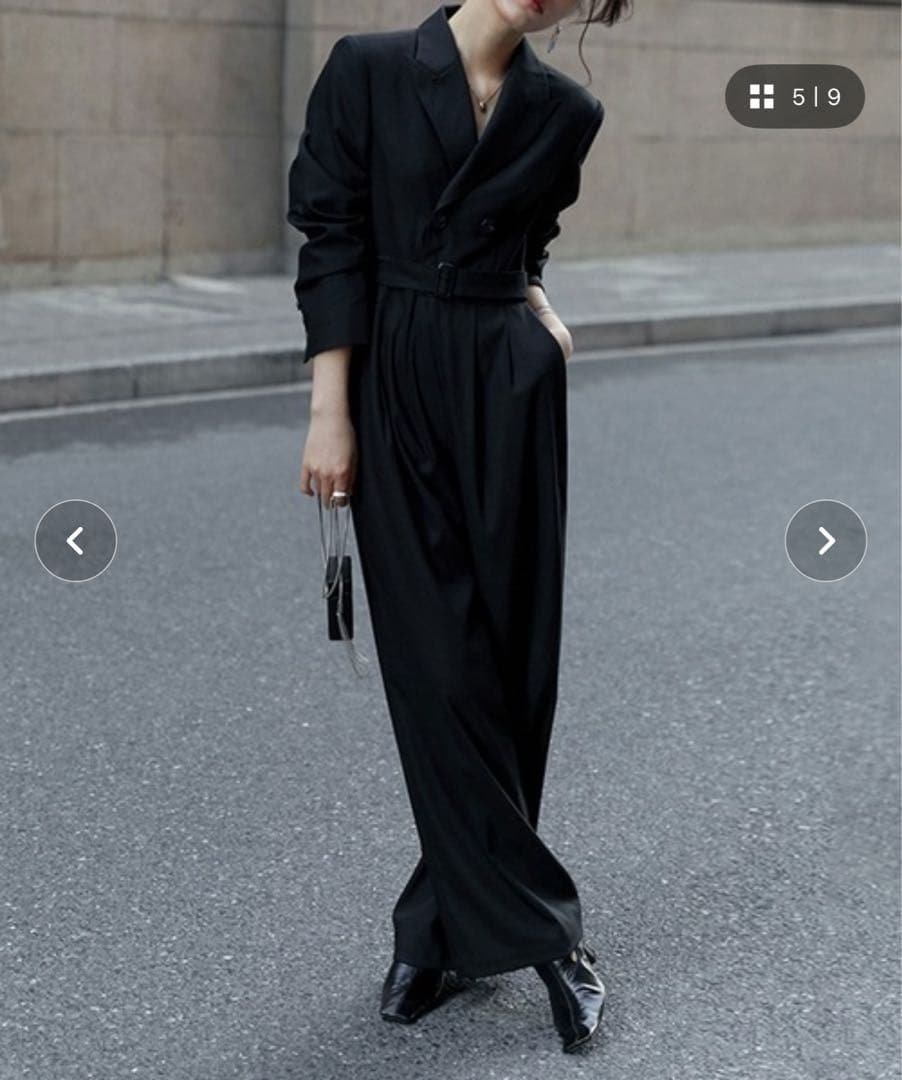 ANOTHER S オールインワン パンツドレス