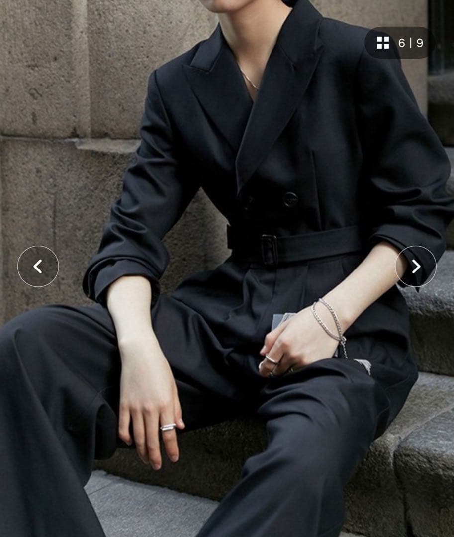 ANOTHER S オールインワン パンツドレス