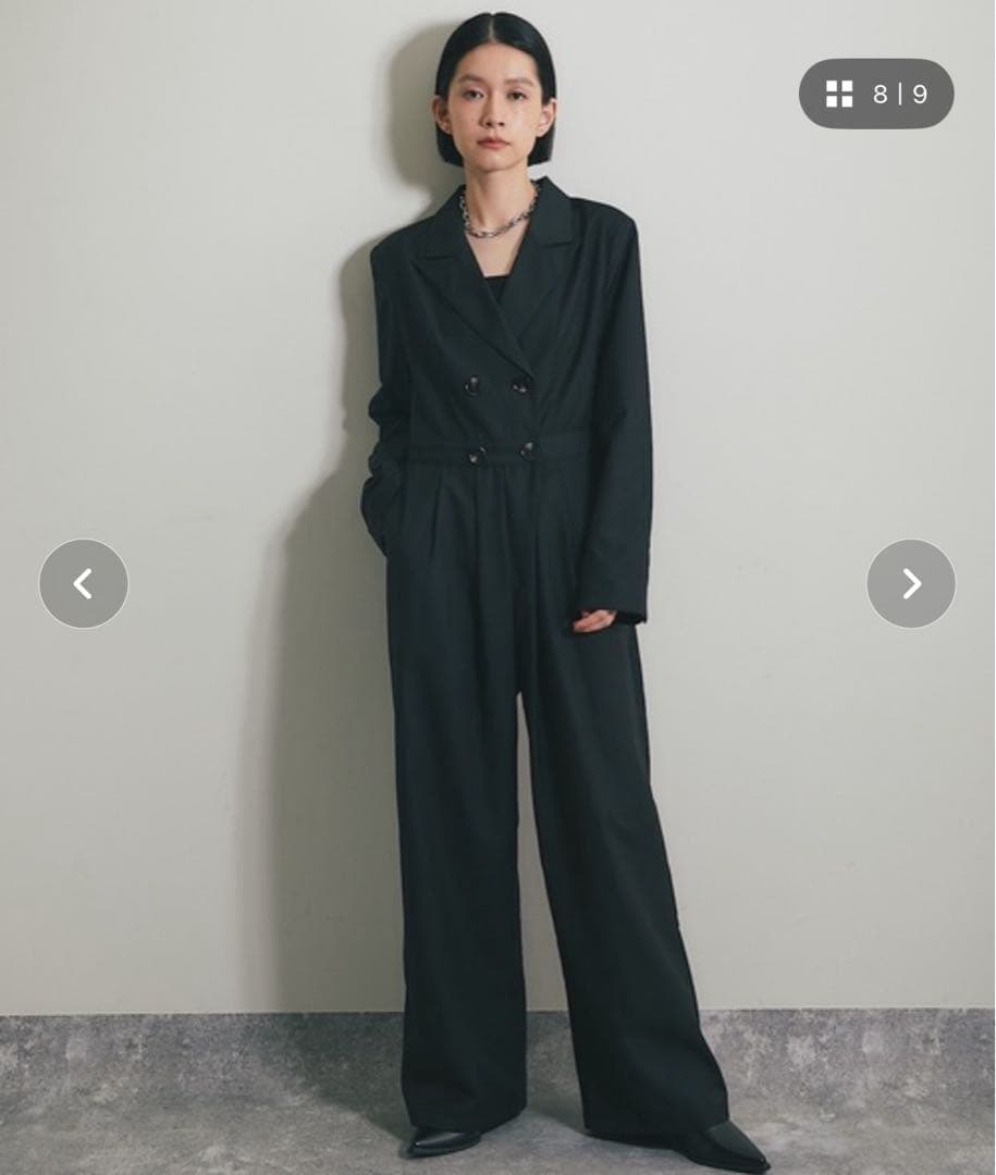 ANOTHER S オールインワン パンツドレス