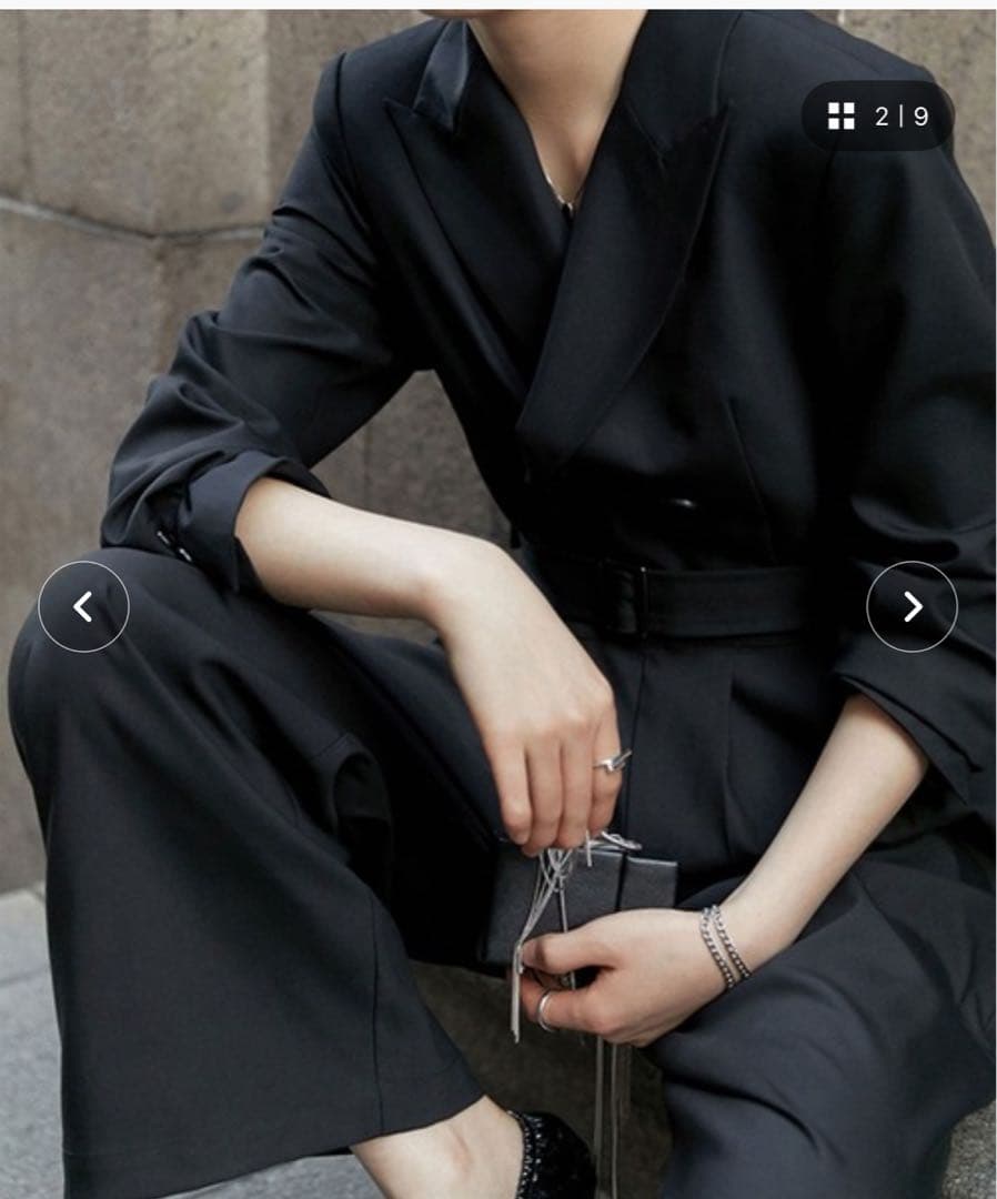 ANOTHER S オールインワン パンツドレス