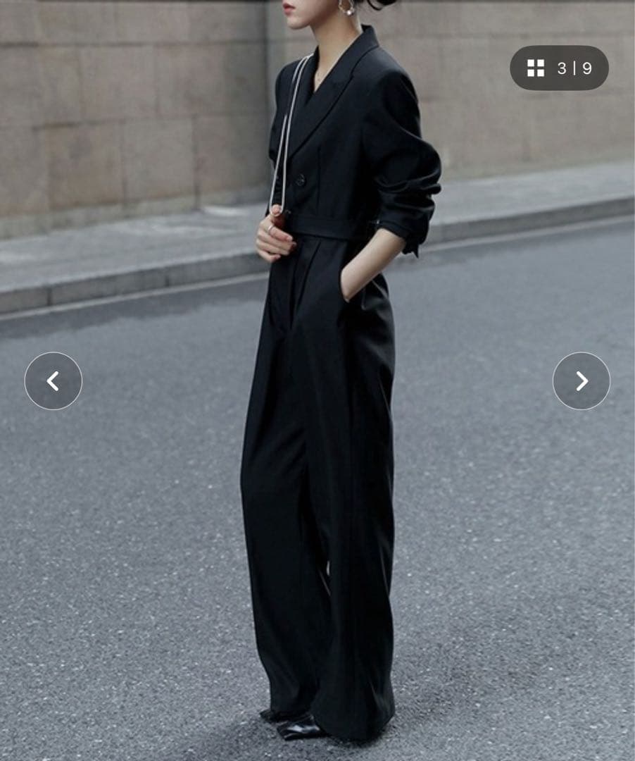 ANOTHER S オールインワン パンツドレス