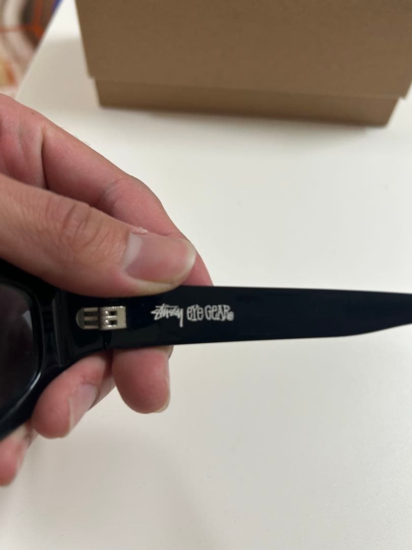 【oooさん専用】stussyサングラス　Landon 黒　ブラック