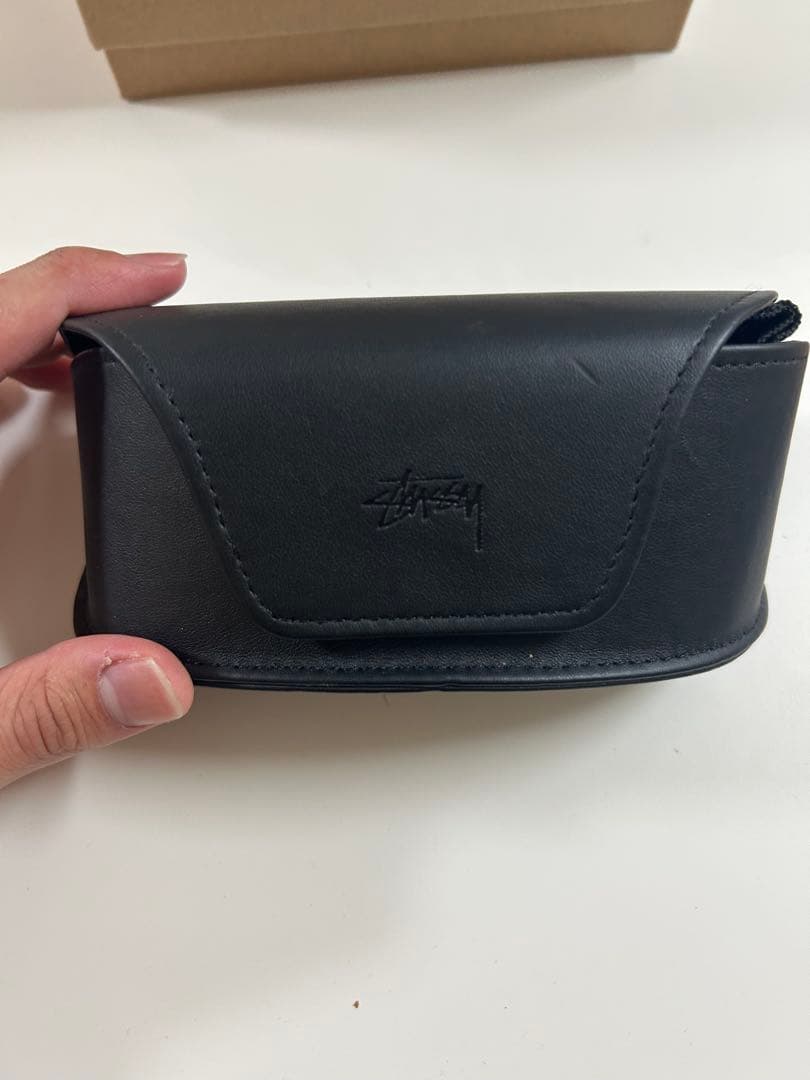 【oooさん専用】stussyサングラス　Landon 黒　ブラック