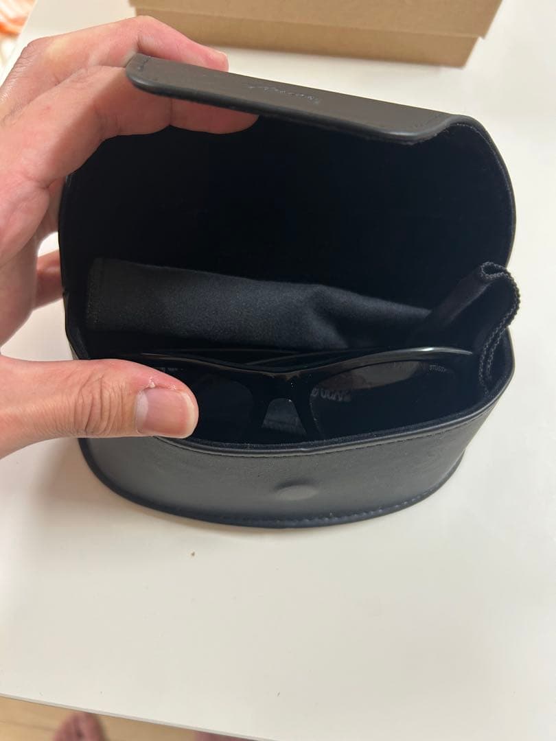 【oooさん専用】stussyサングラス　Landon 黒　ブラック