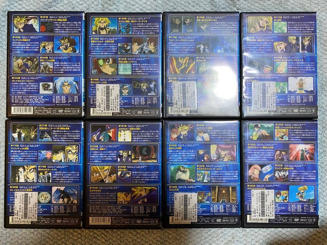 ケース付き　初代　遊戯王　デュエルモンスターズ　DVD 56巻