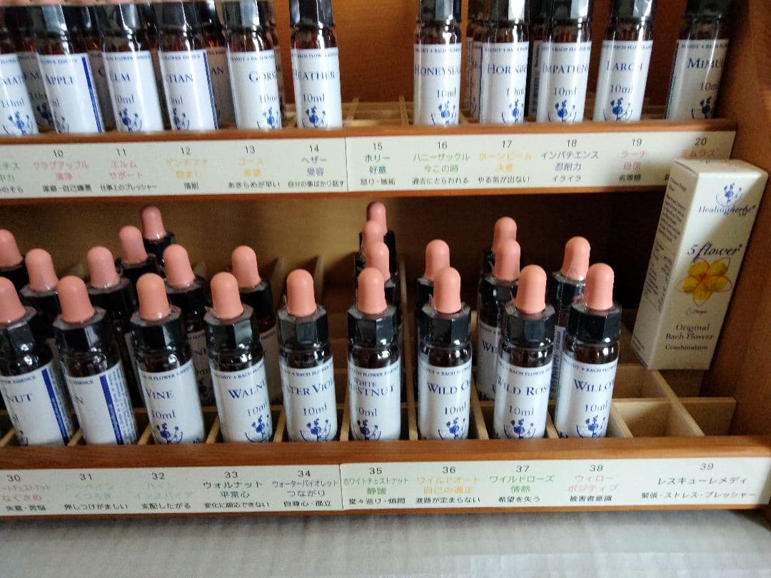 p.p.6本■ヒーリングハーブス社フラワーエッセンス■レスキューレメディー