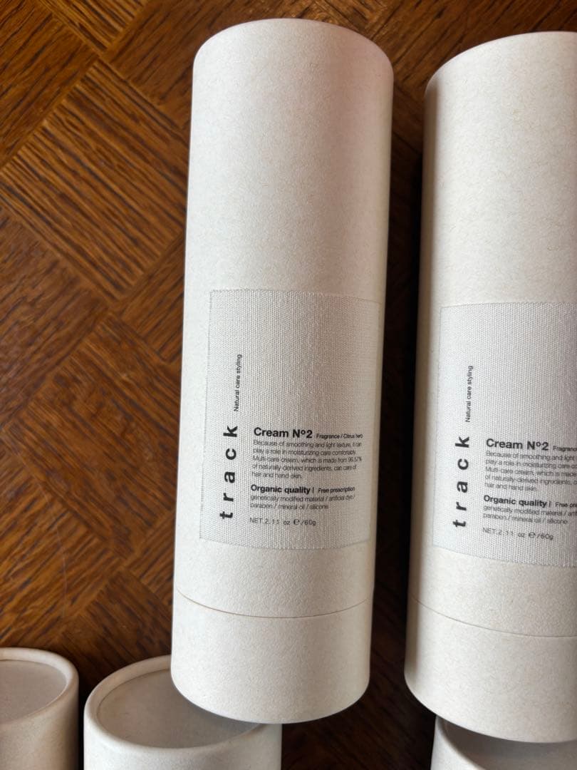 track ナチュラルクリーム　7本セット