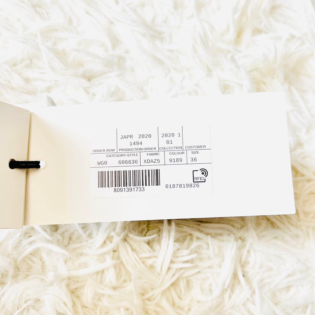 【新品タグ付き✨】GUCCI　ひざ丈スカート　ズゥミ金具　ホースビット柄　レザー