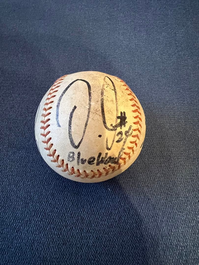 サインボール　イチロー、DJ 他2人不明