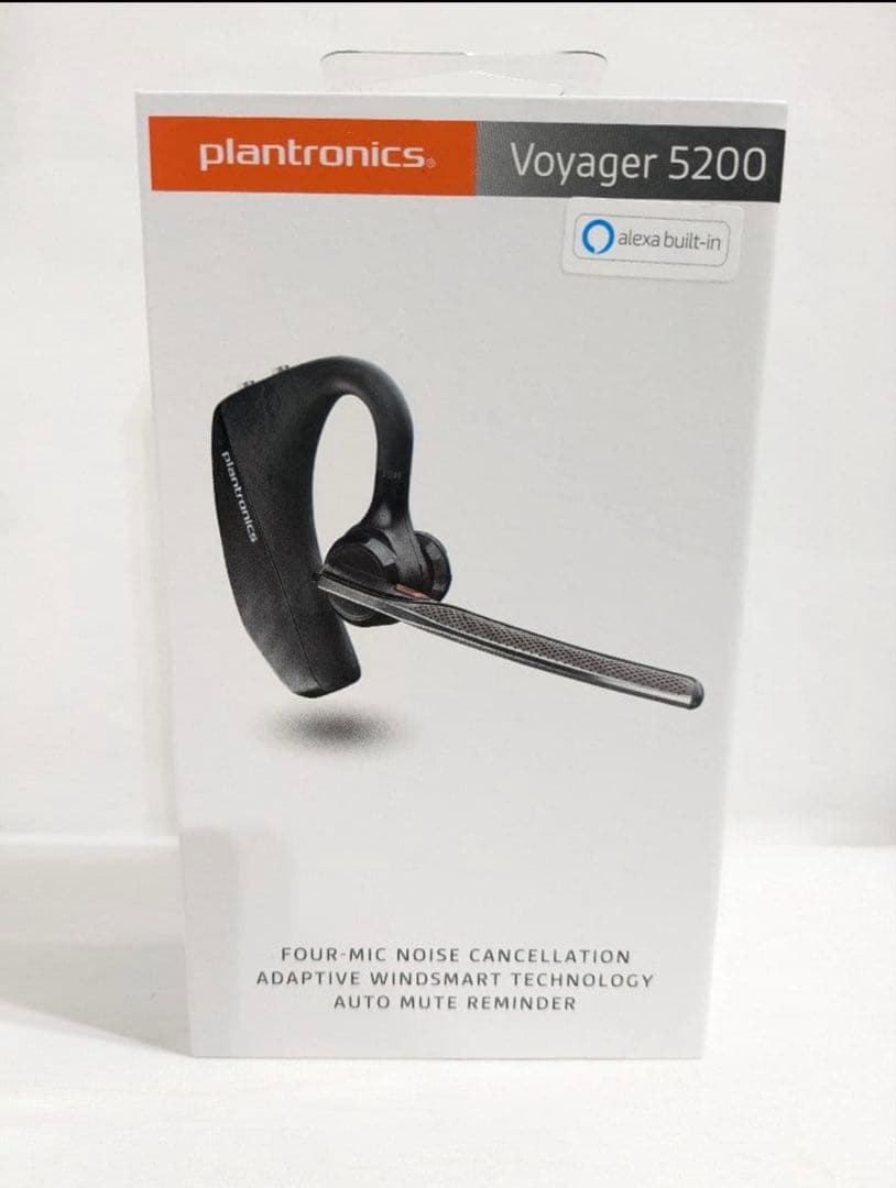 【おまけ付き】Plantronics Voyager 5200