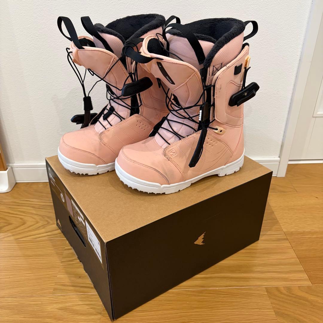 SALOMON PEARL 23cm スノーボードブーツ