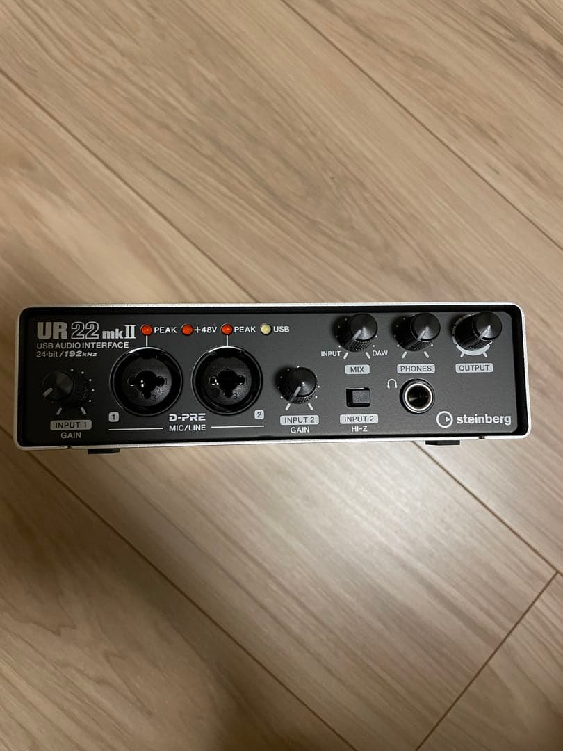 Steinberg スタインバーグ UR22 mkII インターフェイス