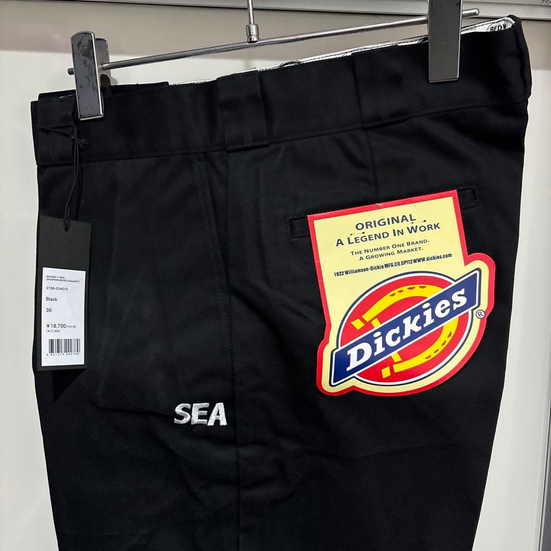 Dickies × WIND AND SEA×ベドウィン　スラックス　36