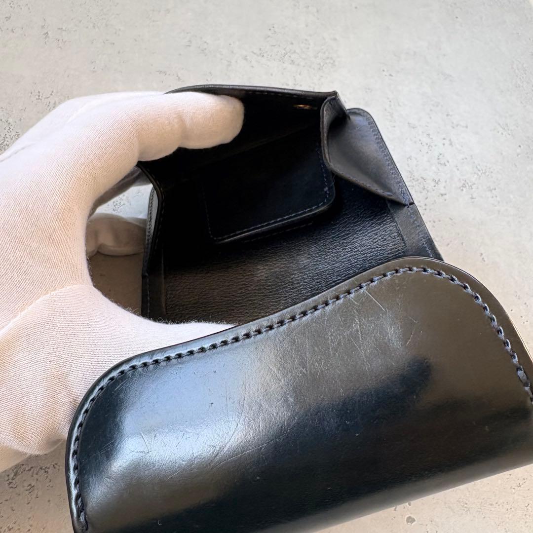 限定WILD SWANS ホーウィン社シェルコードバンウォレット&カードケース