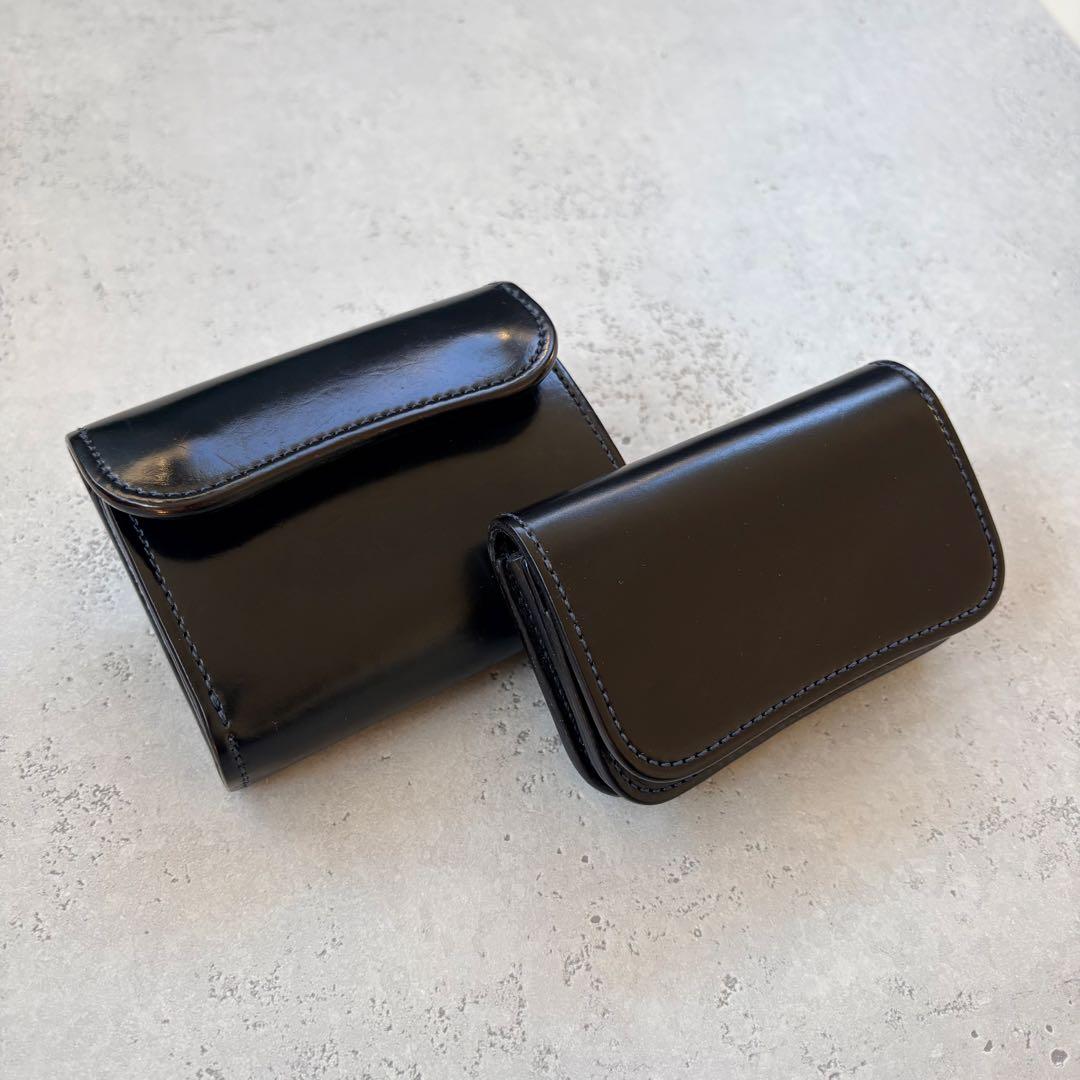 限定WILD SWANS ホーウィン社シェルコードバンウォレット&カードケース