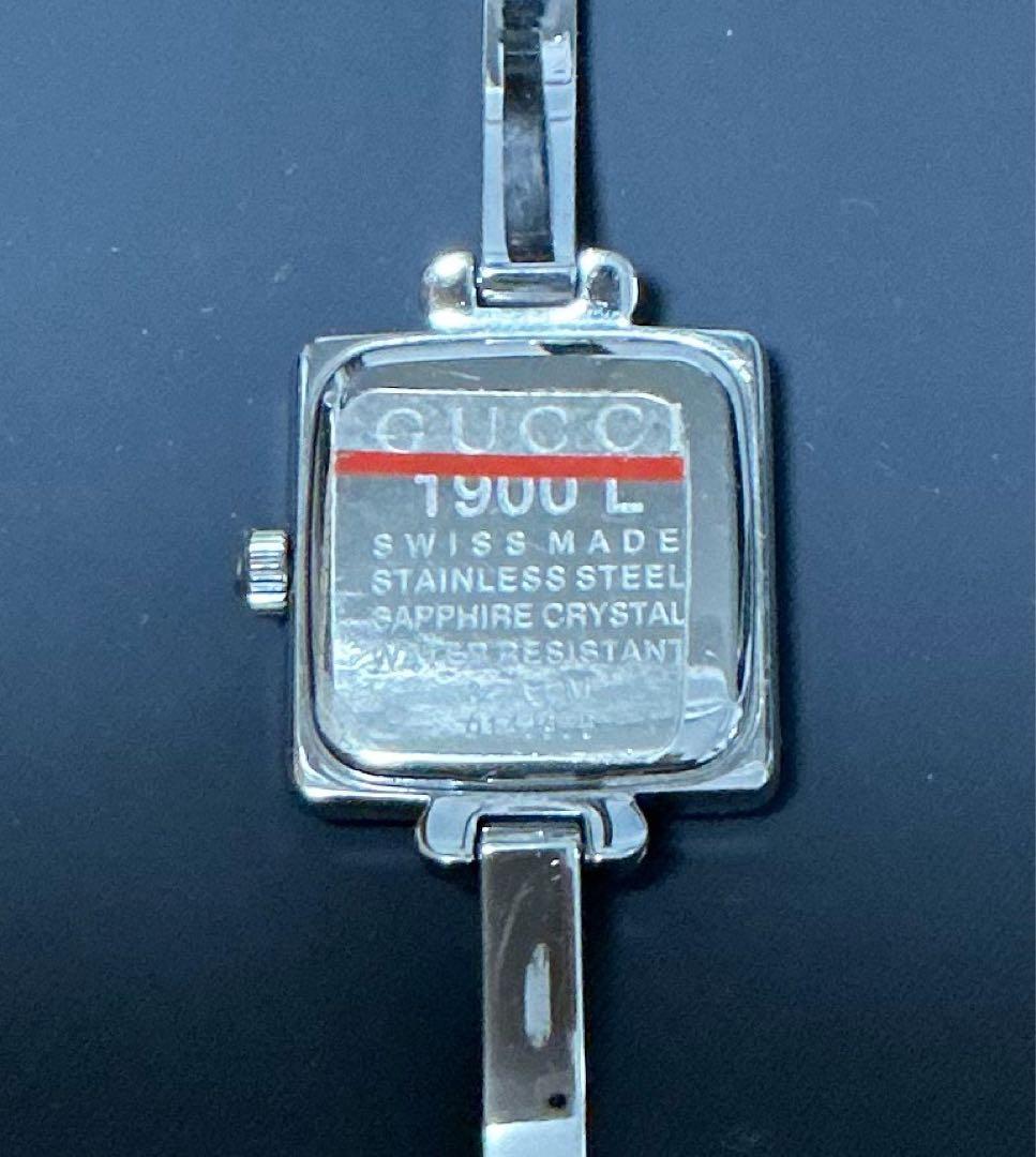 GUCCI 1900 L 腕時計(クォーツ)